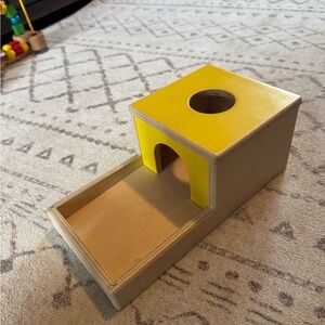 Lovevery ball drop box